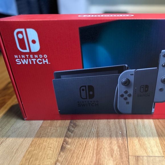 Nintendo Switch V2 Open Box barely used`=